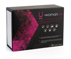 500Cosmetics 500 Cosmetics U-Woman Female Vitality Complex 30 Capsules Hormonal Balance