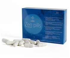 Zein Pharma 500 Cosmetics Zen Pills Natural Mood Support Capsules 30 pcs