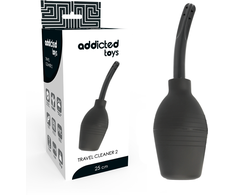 ADDICTED TOYS Squeeze Clean Juodas - Intimate Hygiene System, 225 ml