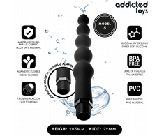 Addicted Toys Model 5 Intimate Hygiene Cleaner with Universal Adapteris 205mm