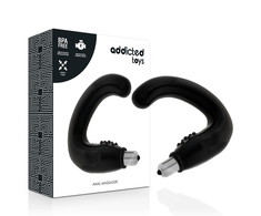 Addicted Toys Juodas Intimate Massager with Vibrating System TPR