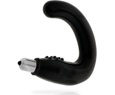 Addicted Toys Juodas Intimate Massager with Vibrating System TPR