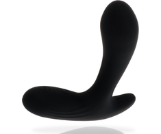 Addicted Toys Anal Massager Juodas Dual Motor Silicone 12.5cm