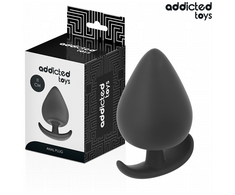 Addicted Toys XXL Silicone Anal Plug 11 cm - Ergonomic Medical-Grade Model