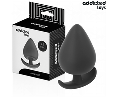 Addicted Toys Silicone Plug XL 9.5 cm - Anatomical, Medical-Grade Material