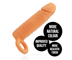 Addicted Toys Extend Sleeve 16 cm Adjustable Anatomical Intimate System