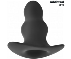 Addicted Toys Silicone Hollow Plug XXL 15.2cm - Flexible Anatomical System