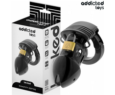Addicted Toys Locked Secure Chastity System 7.5cm - Adjustable Design