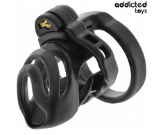 Addicted Toys Locked Secure System - 9 cm Anatomical Chastity Device