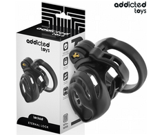 Addicted Toys Locked Secure System - 9 cm Anatomical Chastity Device