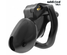 Addicted Toys Locked Midnight Cell Chastity System S 4.8 cm Juodas