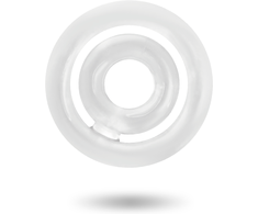 ADDICTED TOYS Potenz C-Ring Clear Silicone Dual Support Set 42/20mm