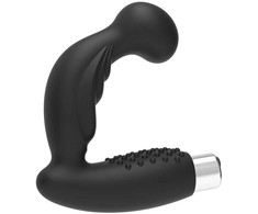 Addicted Toys Model 3 Rechargeable Intimate Massager Juodas 11cm Silicone