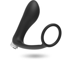 Addicted Toys Model 1 Intimate Prostate Massager Rechargeable Juodas