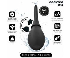Addicted Toys Silicone Travel Cleaner Model 3 - Compact Hygiene System 160ml