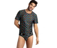 Anais Men Accesories ANAIS Men Benito T-Shirt S Juodas - Fitted European Design