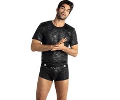Anais Men Accesories ANAIS Men Electro Soft Microfiber T-Shirt XL Military Print