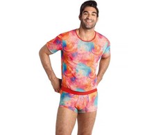 Anais Men Accesories ANAIS MEN Falcon T-shirt Soft Lycra Banana Print S