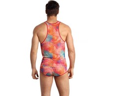 Anais Men Accesories ANAIS MEN FALCON Banana Print Lycra Briefs XL - Comfort Fit