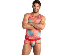 Anais Men Accesories ANAIS MEN FALCON Banana Print Lycra Briefs XL - Comfort Fit