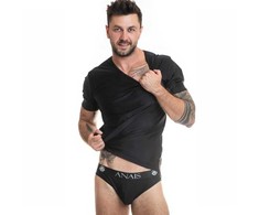 Anais Men Accesories ANAIS MEN Petrol Microfiber T-Shirt S - Soft Fitted Performance Top
