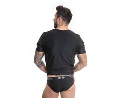 Anais Men Accesories ANAIS MEN Petrol Microfiber T-Shirt S - Soft Fitted Performance Top