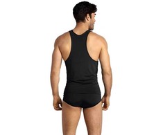 Anais Men Accesories ANAIS MEN Petrol Top XL - Classic Sleeveless Microfiber Shirt