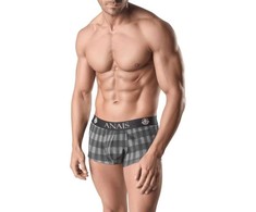 ANAIS MEN BOXER &amp; BRIEF ANAIS MEN AEGIS Boxer Briefs S Pilkas Checkered Advanced Fit