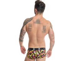 ANAIS MEN BOXER &amp; BRIEF ANAIS MEN Banana Brief L - Sporty Lycra Underwear with Banana Print