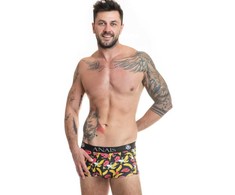 ANAIS MEN BOXER &amp; BRIEF ANAIS MEN Banana Boxer Shorts S - Sporty Fit, Banana Print, Lycra
