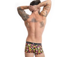 ANAIS MEN BOXER &amp; BRIEF ANAIS MEN Banana Boxer Shorts S - Sporty Fit, Banana Print, Lycra
