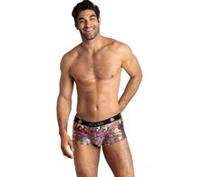 ANAIS MEN BOXER &amp; BRIEF ANAIS MEN Comics Boxer Shorts S - Sporty Fit, Colorful Print, Comfort Material