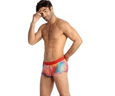 ANAIS MEN BOXER &amp; BRIEF ANAIS MEN Falcon Boxer S Banana Print Soft Lycra, Elastic Waistband