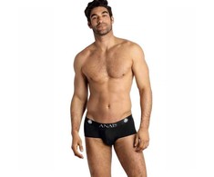 ANAIS MEN BOXER &amp; BRIEF ANAIS MEN Petrol Brief S - Sporty Microfiber Underwear, Juodas
