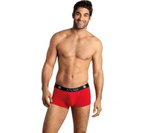 ANAIS MEN BOXER &amp; BRIEF ANAIS MEN Soul Boxer XL Raudona Microfiber Sport Cut Underwear