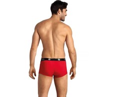 ANAIS MEN BOXER &amp; BRIEF Anais Men SOUL Boxer S Raudona Soft Microfiber Sporty Fit