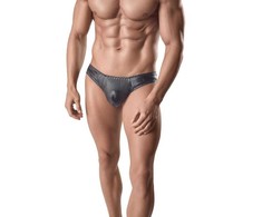 ANAIS MEN SLIP &amp; THONG ANAIS MEN ARES Juodas Thong 2XL - Premium Comfort &amp; Fit