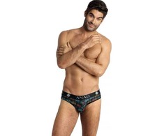 ANAIS MEN SLIP &amp; THONG Anais Men Benito Slip XL - Premium Men’s Briefs, Juodas, 98-106 cm