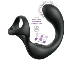 Dreamtoys AFE Ass-Gasm Taint-Alizer Blac