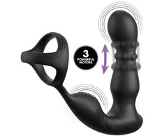 Dreamtoys AFE Ass-Gasm Slide&amp;Glide Juodas