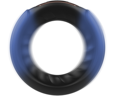 Anbiguo Adriano Vibrating Ring with Watchme Wireless Compatibility, Juodas