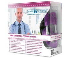 Andromedical Andropeyronie Curvature Correction Device - Adjustable Traction System