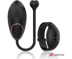 ANNE´S DESIRE ANNE'S DESIRE AD EGG Wireless Intimate Device with WATCHME Remote Juodas