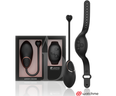 ANNE´S DESIRE ANNE'S DESIRE AD EGG Wireless Intimate Device with WATCHME Remote Juodas