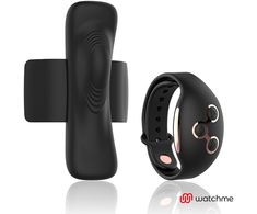 ANNE´S DESIRE ANNE'S DESIRE Panty Pleasure ADPANTY Juodas/Gold - Wearable Remote System