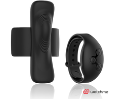 ANNE´S DESIRE ANNE'S DESIRE Panty Secret Juodas - Intimate Wearable Device with WATCHME Remote, 9.6cm