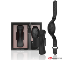 ANNE´S DESIRE ANNE'S DESIRE Panty Secret Juodas - Intimate Wearable Device with WATCHME Remote, 9.6cm