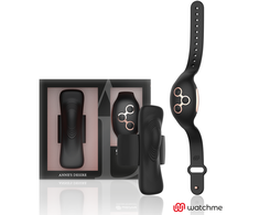 ANNE´S DESIRE ANNE'S DESIRE Panty Pleasure ADPANTY Juodas/Gold - Wearable Remote System