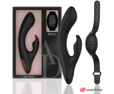 ANNE´S DESIRE ANNE'S DESIRE AD Rabbit Dual Motor Intimate Machine with WATCHME Juodas 20cm