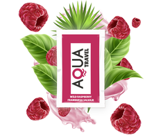 AQUA Travel Vanduo-Based Gel Wild Raspberry 6ml Compact Size